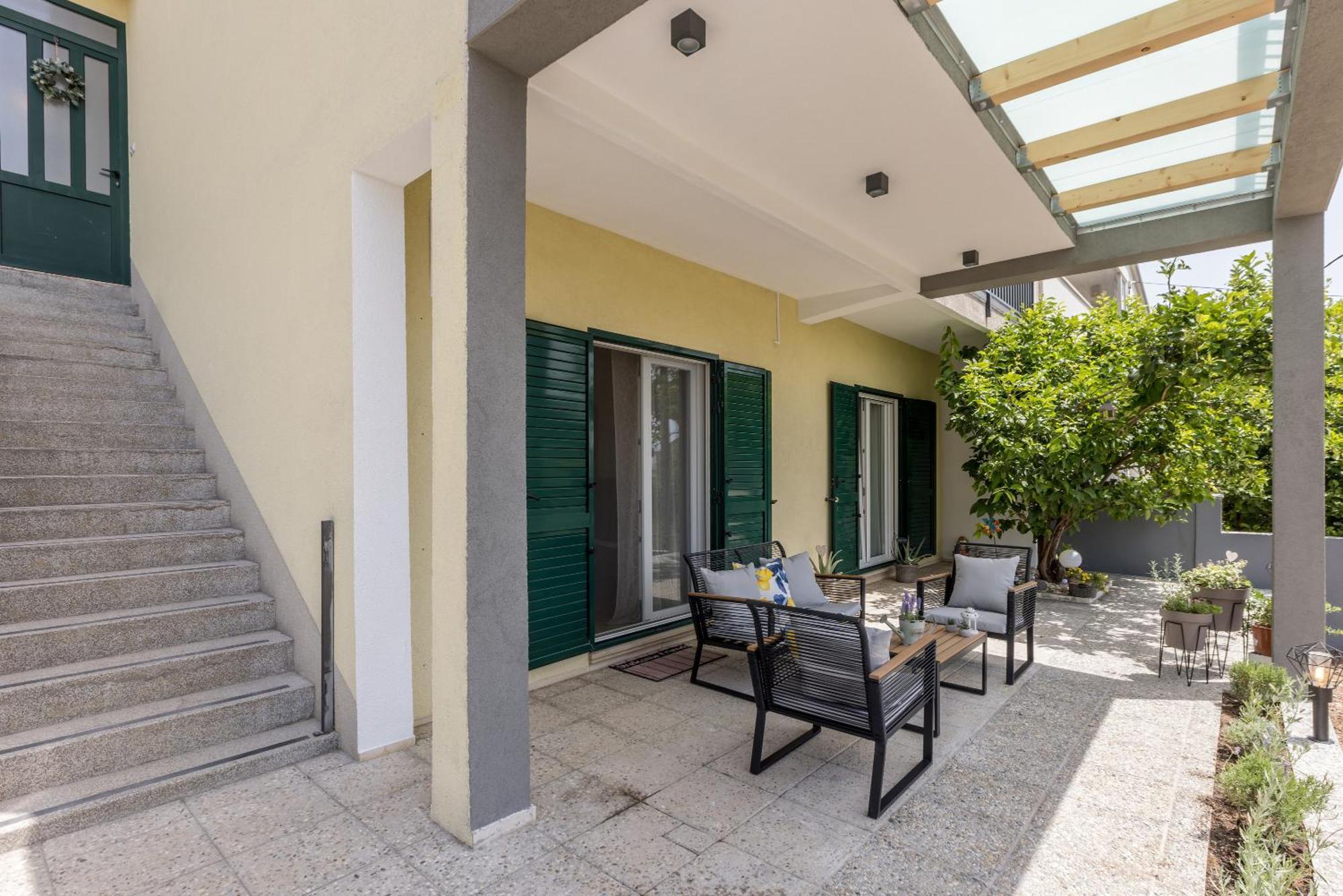 Citrus Accommodation Kaštela 外观 照片